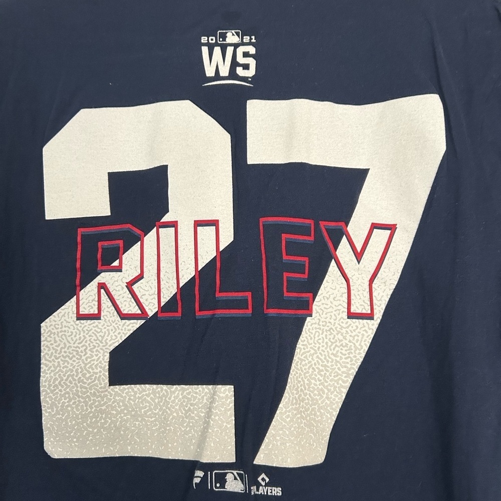 Fanatics Braves World Series T-Shirt - Picture 5 of 6